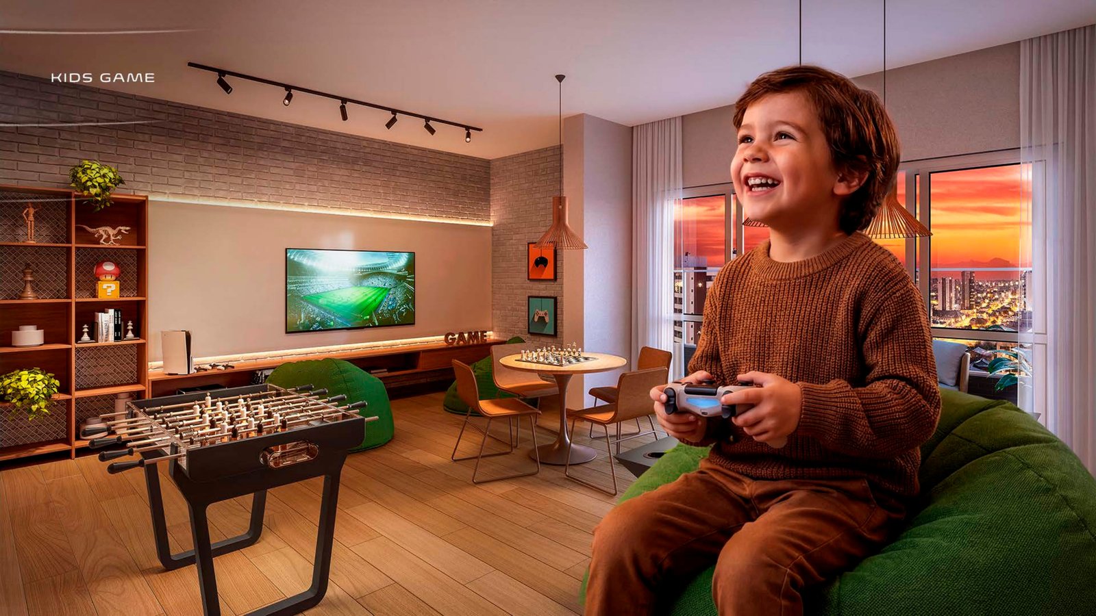 Kids/Game Center